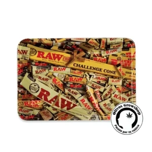 BANDEJA DE METAL RAW CHALLENGE - MINI