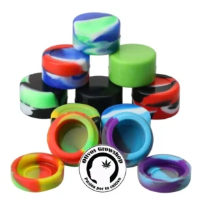 CONTENEDOR DE SILICONA REDONDO 2GR