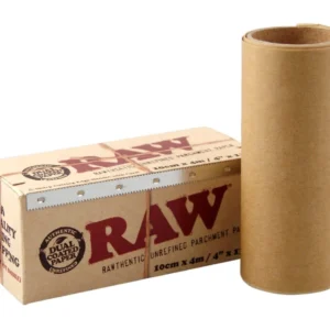 PAPEL PARA ROSIN RAW PARCHMENT 10CM X 4M