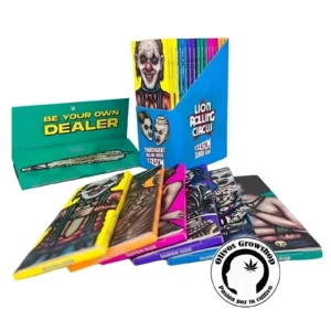 SEDAS CELULOSA LION ROLLING CIRCUS - SUPER SIZE