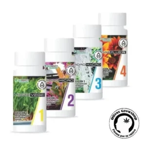 KIT BIOPROYECT HIDROPACK 1 2 3 4 - 150CC