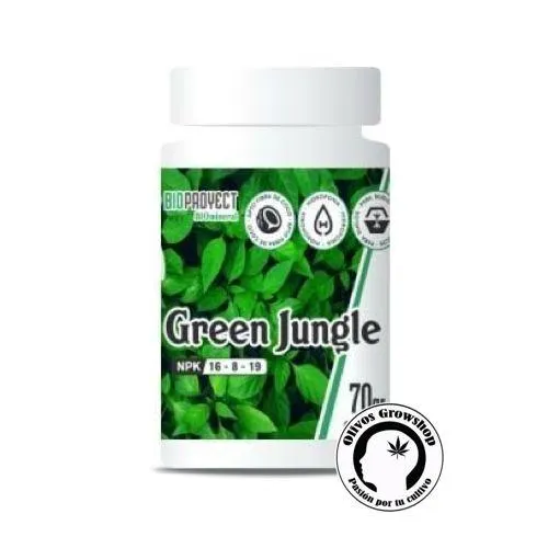 BIOPROYECT GREEN JUNGLE - 70GR