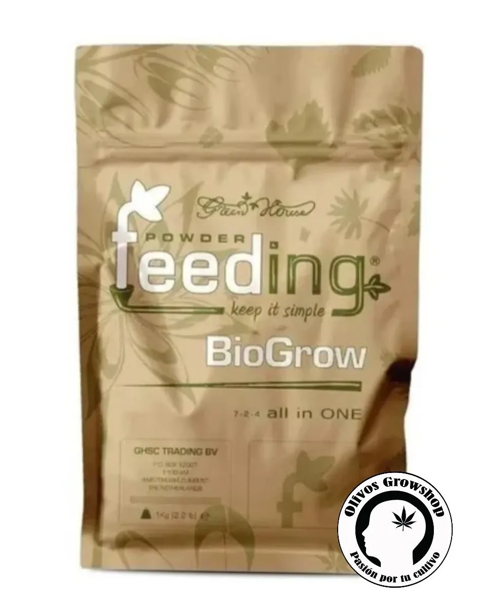 POWDER FEEDING BIO GROW 1 KILO
