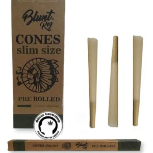 SEDAS BLUNT REY EN CONO X3 - KING SIZE