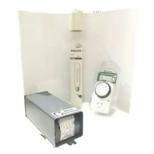 KIT ILUMINACION 400 W SODIO BALASTO AGUILA TIMER