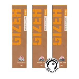 SEDAS GIZEH EXTRA FINE ORGANICA - KING SIZE