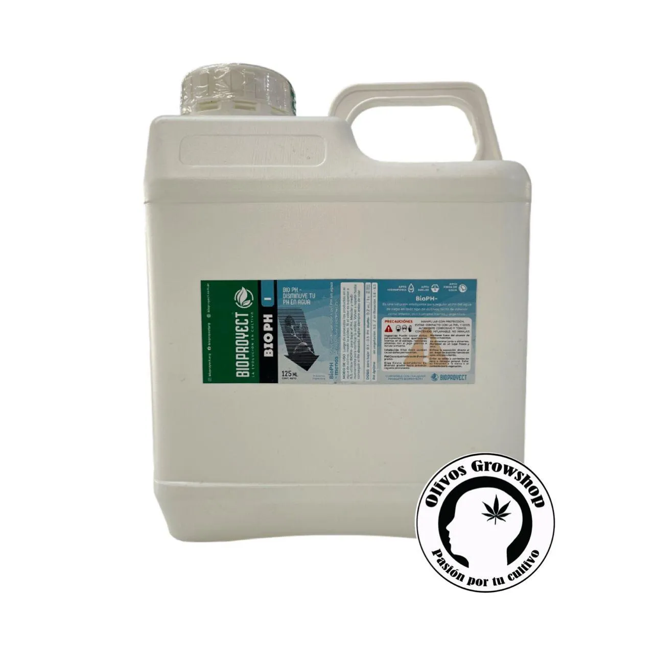BIOPROYECT PH MENOS - 5 LITROS