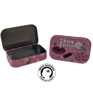 LATA DE METAL BAKED BUNNY 10X6CM
