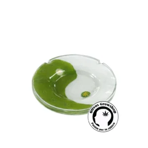 CENICERO DE VIDRIO YIN YANG