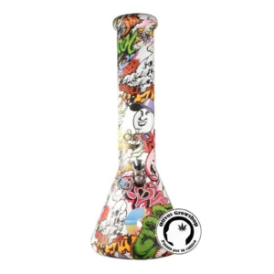 BONG DE VIDRIO COMIC 32CM