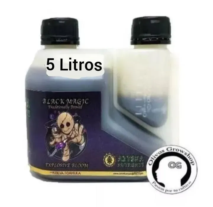 AZTEKA BLACK MAGIC- 5 LITROS