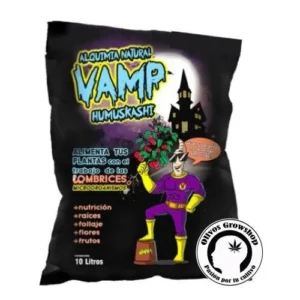 HUMUS DE LOMBRIZ HUMUSKASHI VAMP - 10 LTS