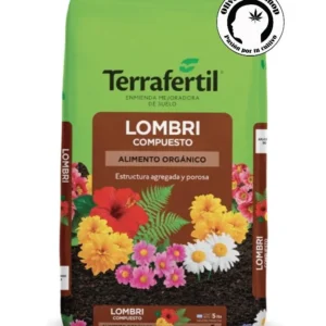 HUMUS DE LOMBRIZ TERRAFERTIL - 5 LTS