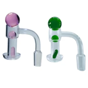 BANGER DE CUARZO MACHO SPINNER - 14MM