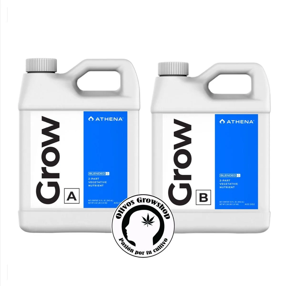 ATHENA GROW A+B - 946ML