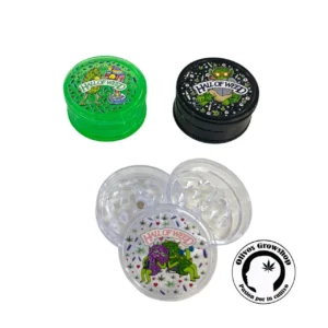 PICADOR DE ACRILICO HALL OF WEED - 3 PARTES