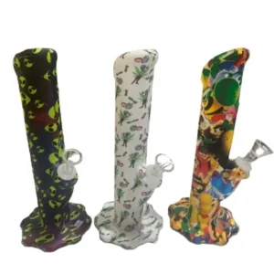 BONG DE SILICONA 25CM