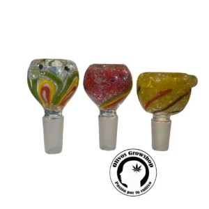CAZUELA PARA BONG MACHO DISEÑOS - 14MM