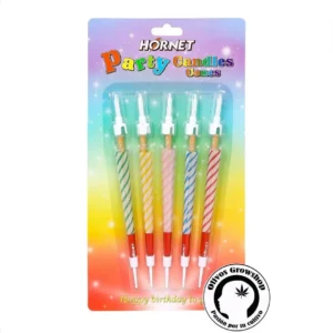 VELAS DE CUMPLEAÑOS PRE ROLLED