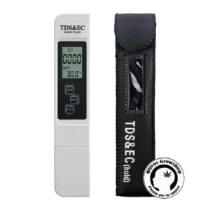 MEDIDOR DE TDS Y TEMPERATURA