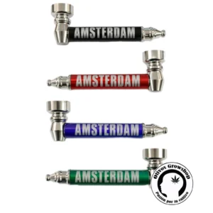 PIPA DE METAL AMSTERDAM 8,5CM