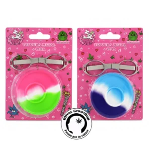 KIT TIJERA + CONTENEDOR PARA PICAR BAKED BUNNY