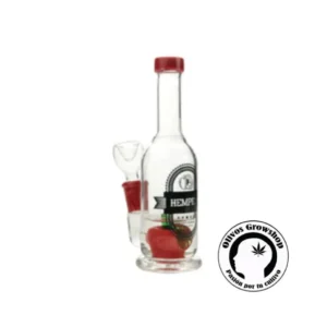 BONG DE VIDRIO BOTELLA HEMPER 19CM
