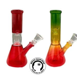 BONG VIDRIO CON PRECOLADOR 21CM