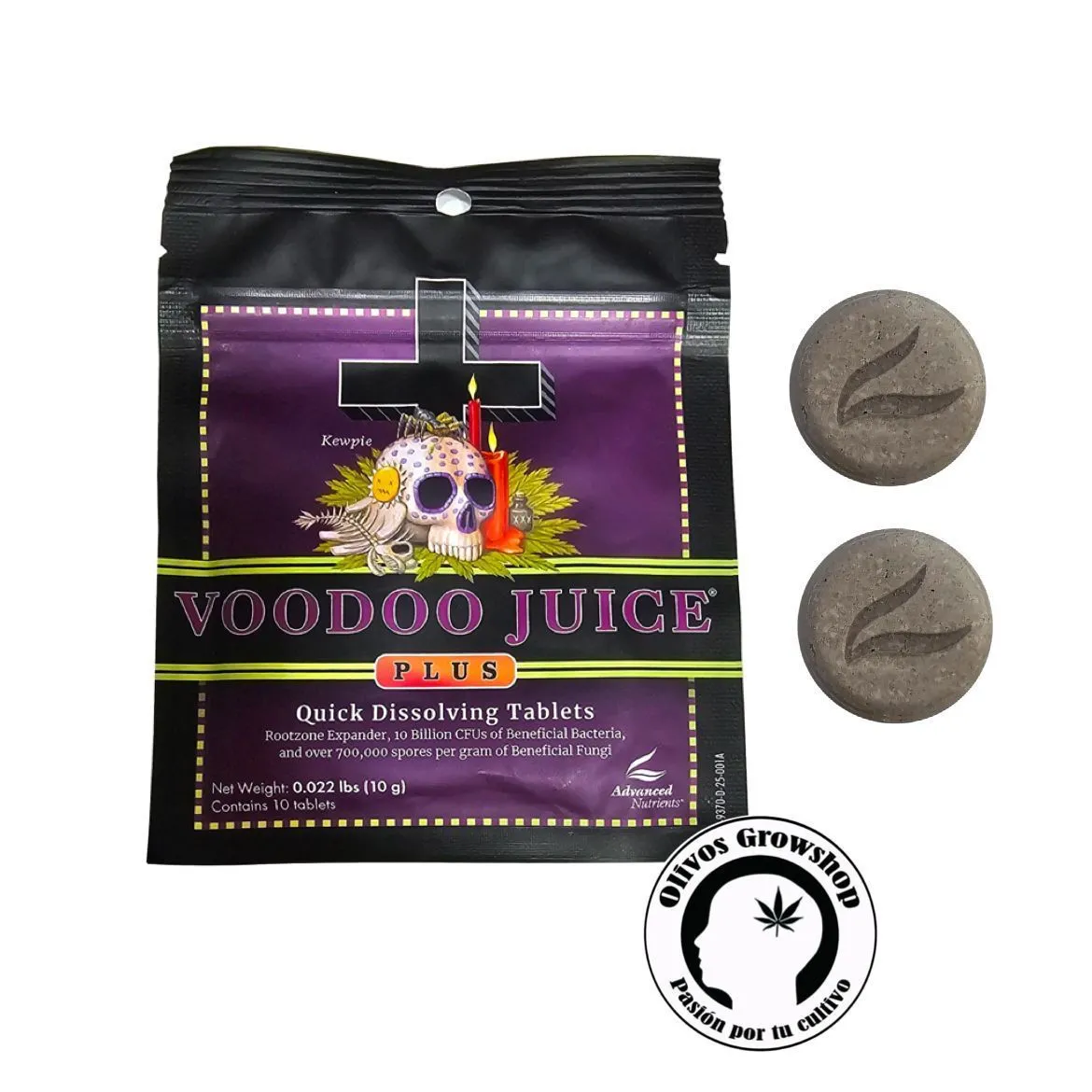 VOODOO JUICE PLUS PASTILLAS X2