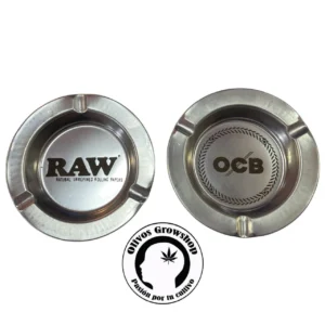 CENICERO DE CHAPA RAW / OCB