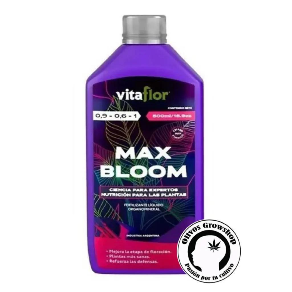 VITAFLOR MAX BLOOM - 500 ML