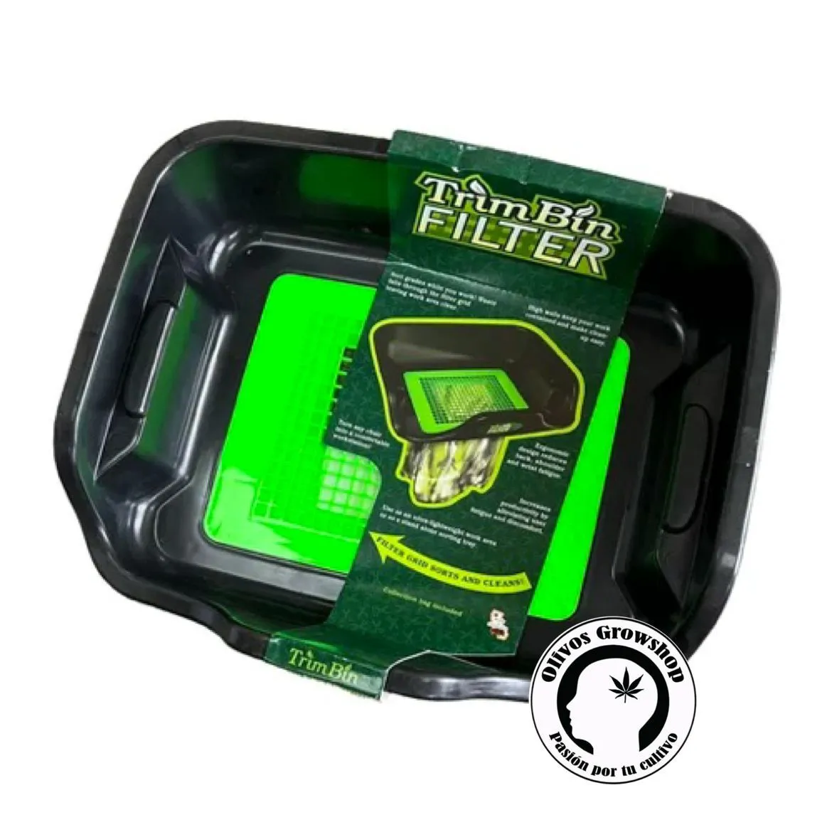 BANDEJA MANICURA TRIM BIN FILTER