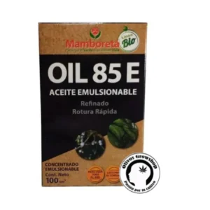 MAMBORETA OIL 85 E - 100CC