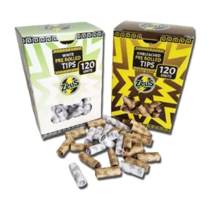 TIPS PRE ROLLED ZEUS - 120 U