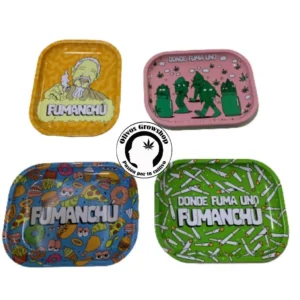 BANDEJA DE METAL FUMANCHU 14CM X 18CM