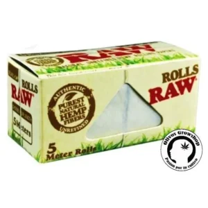 SEDAS RAW ROLLO ORGANIC - 5MTS