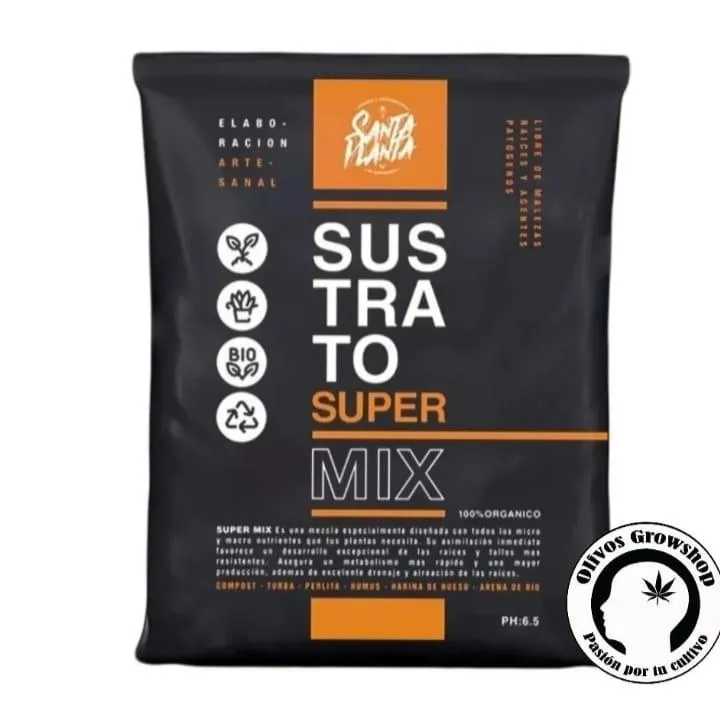 SUSTRATO SANTA PLANTA SUPER MIX - 25DM3