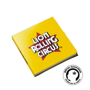 LIBRO LION ROLLING CIRCUS