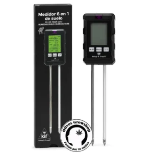 MEDIDOR DE SUELO 6 EN 1 - KIF