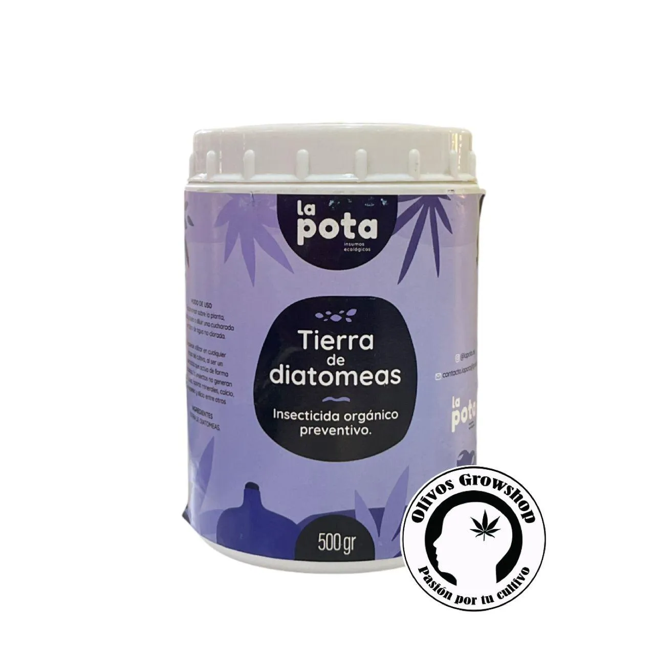 LA POTA TIERRA DIATOMEAS - 500GR