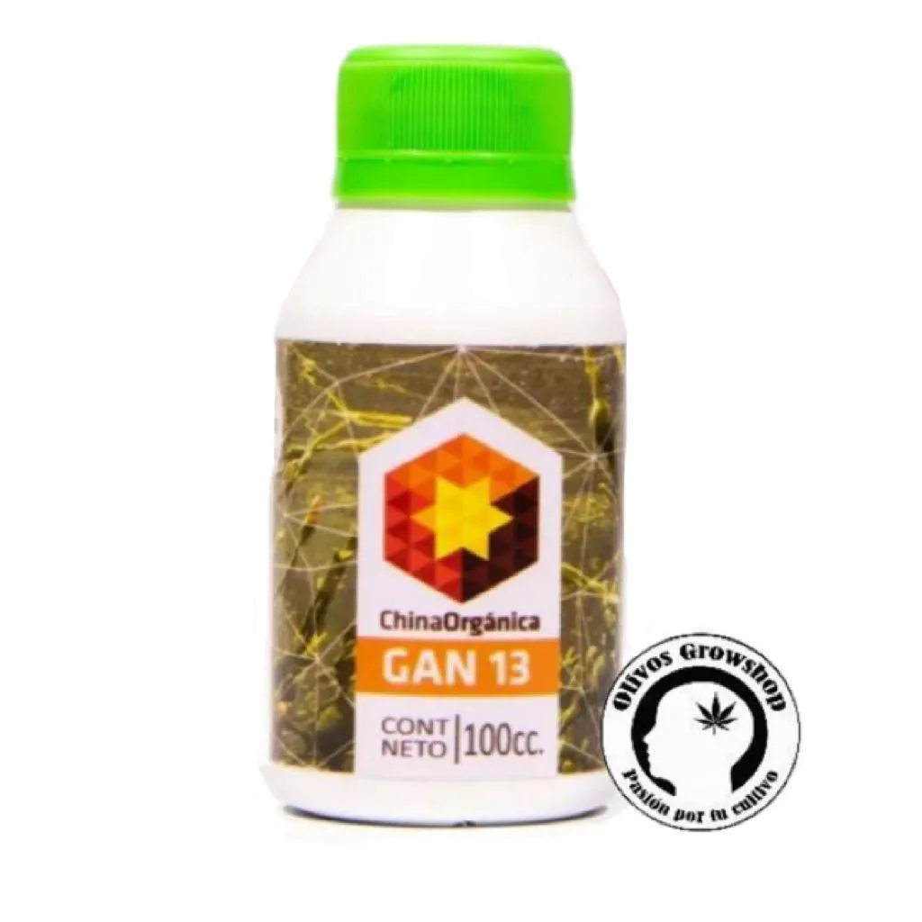 CHINA ORGANICA GAN 13 -100ML