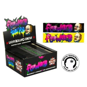 SEDAS LION ROLLING CIRCUS FLOWERS AND TERPS - SUPER SIZE