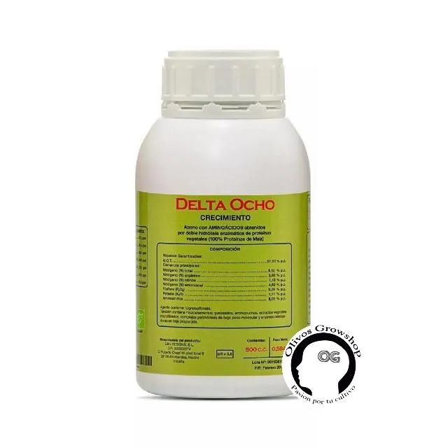 CANNABIOGEN DELTA 8 - 500ML