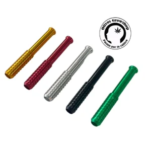 TUQUERO DE METAL RANURADO 7CM