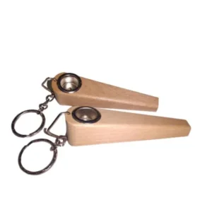 Pipa Llavero de Madera