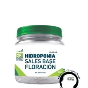HIDROPONIA SALES BASE FLORACIÓN ECOMAMBO - 20GR