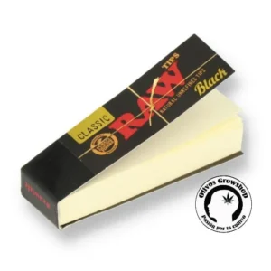 TIPS RAW BLACK