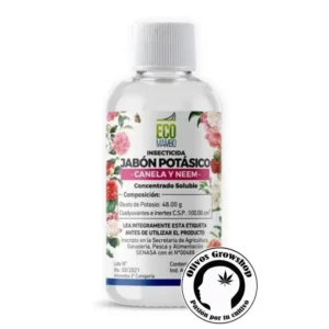 ECOMAMBO JABON POTASICO CANELA Y NEEM - 100ML