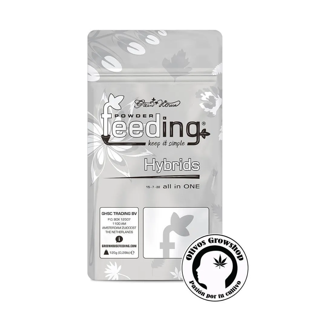 POWDER FEEDING HYBRIDS - 50GR