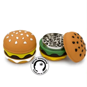 PICADOR DE METAL HAMBURGUESA - 4 PARTES